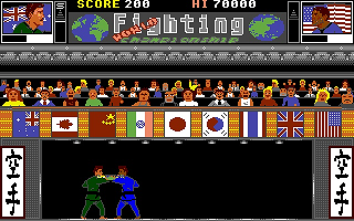 World Fighting Championship atari screenshot
